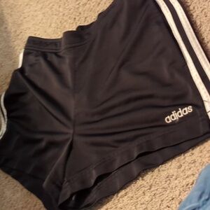 Adidas running shorts. 2 For $10